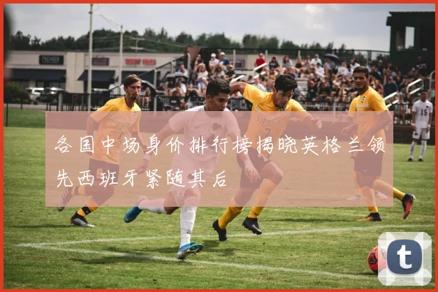 各国中场身价排行榜揭晓英格兰领先西班牙紧随其后